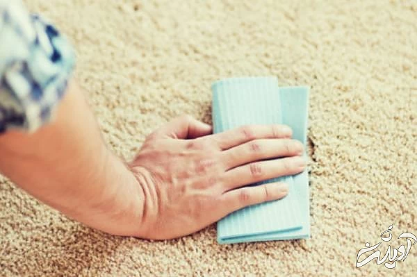 از بین بردن لکه از فرش پاک کردن لکه از فرش